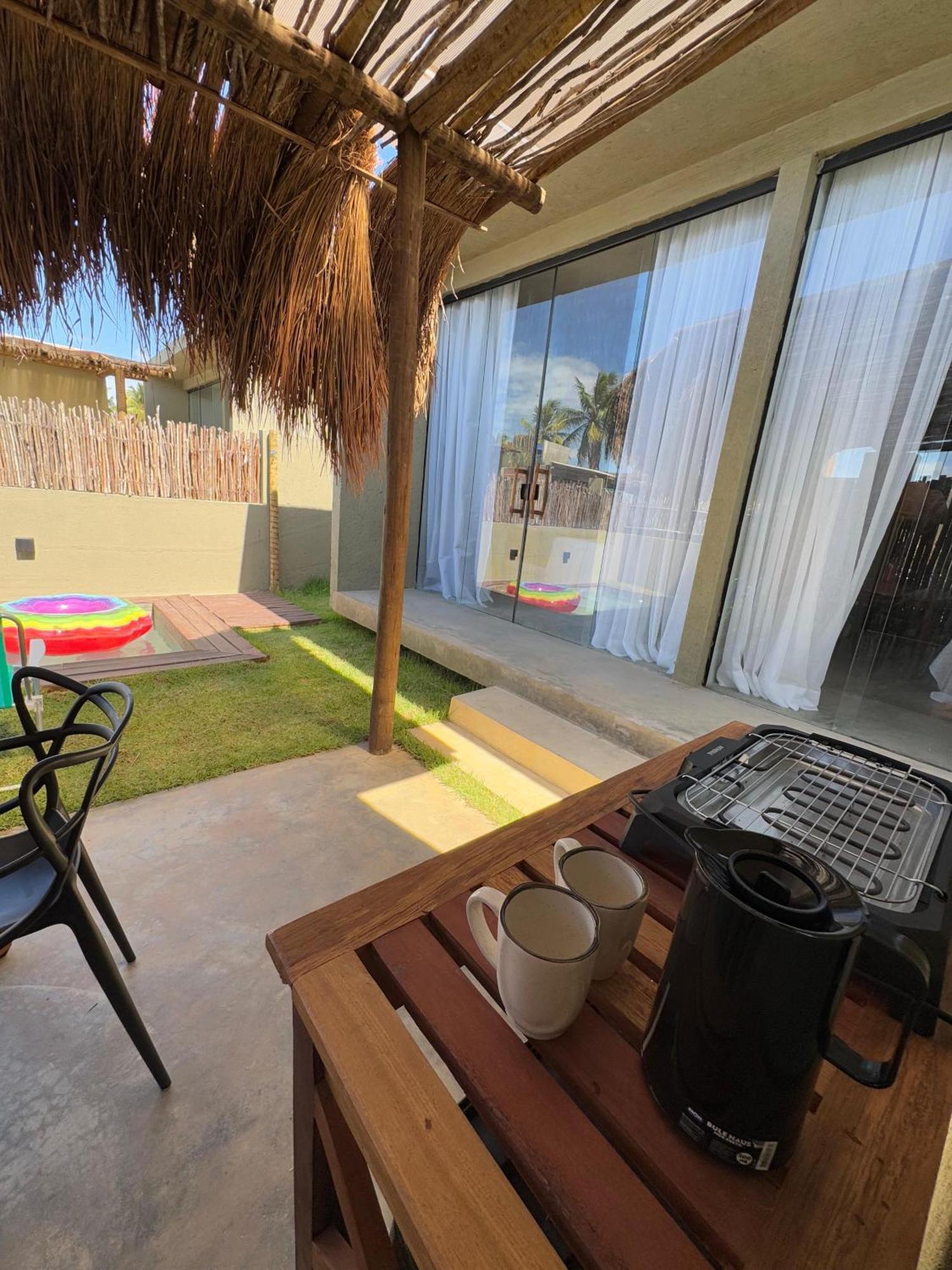Casa Riviera Ii-Praia Do Patacho-Rota Milagres Villa Pôrto de Pedras Exteriör bild